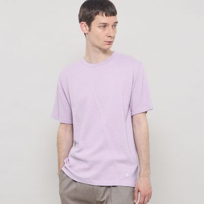 シャーリングジャカードTシャツ | MACKINTOSH LONDON (Men 