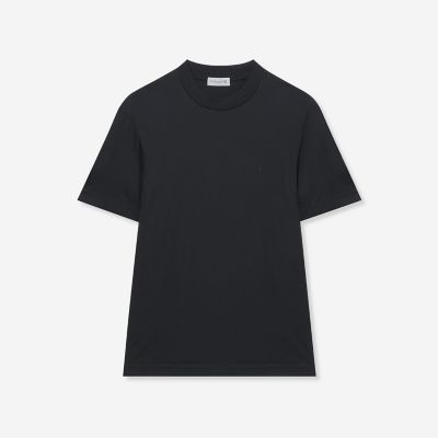 Mackintosh MACKINTOSH LONDON (Men)/マッキントッシュ ロンドン ハイスペックスムースドレスTシャツ 09ブラック トップス【三越伊勢丹/公式】