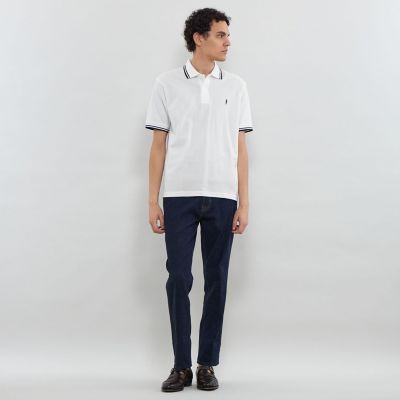 ワッペンラインポロシャツ | MACKINTOSH LONDON (Men