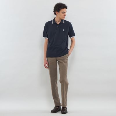 ワッペンラインポロシャツ | MACKINTOSH LONDON (Men