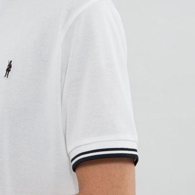 ワッペンラインポロシャツ | MACKINTOSH LONDON (Men