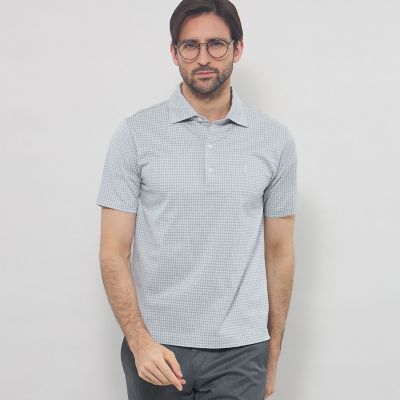 マイクロギンガムJQポロシャツ | MACKINTOSH LONDON (Men