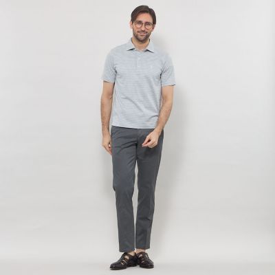 マイクロギンガムJQポロシャツ | MACKINTOSH LONDON (Men