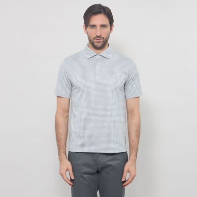 マイクロギンガムJQポロシャツ | MACKINTOSH LONDON (Men