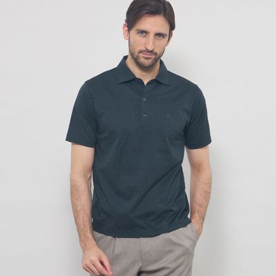マイクロギンガムJQポロシャツ | MACKINTOSH LONDON (Men