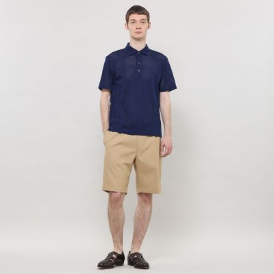ラッセルメッシュポロシャツ | MACKINTOSH LONDON (Men
