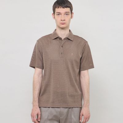 ラッセルメッシュポロシャツ | MACKINTOSH LONDON (Men