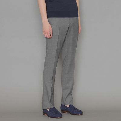 Adjustable Fit】シンセティックウールシャークスキン