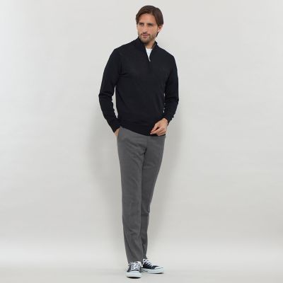 Adjustable Fit】ストレッチミルドスラックス