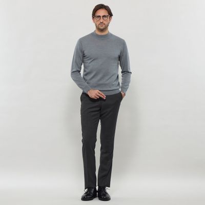 Adjustable Fit】ストレッチミルドスラックス