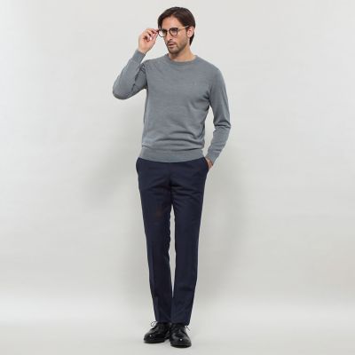 Adjustable Fit】ストレッチミルドスラックス