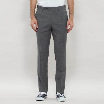 【超美品】マッキントッシュロンドン　スラックス　タグ付き　センタープレス　M Adjustable Fit】ストレッチミルドスラックス