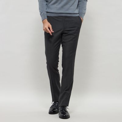 Mackintosh MACKINTOSH LONDON (Men)/マッキントッシュ ロンドン【LEON掲載】【Adjustable Fit】ストレッチミルドスラックス 08グレー2 パンツ・ズボン【三越伊勢丹/公式】