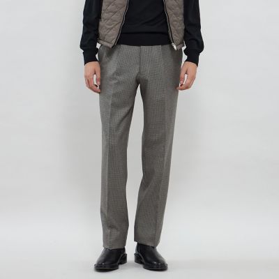 Adjustable Fit】ガンクラブフランネル 1プリーツ