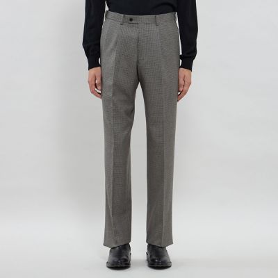 Adjustable Fit】ガンクラブフランネル 1プリーツ