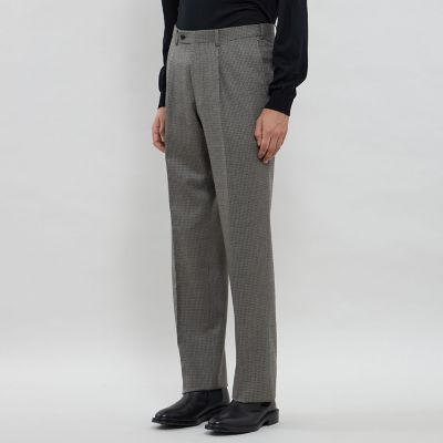 Adjustable Fit】ガンクラブフランネル 1プリーツ