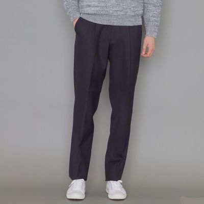 マッキントッシュ ロンドン チェックパンツ 38 昨年物 タグ付新品 4.3万 New Adjustable Fit】強撚グレンチェックスラックス