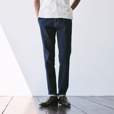 Mackintosh MACKINTOSH LONDON (Men)/マッキントッシュ ロンドン デニムトラウザーズ 29ネイビー パンツ・ズボン【三越伊勢丹/公式】