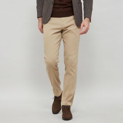 Mackintosh MACKINTOSH LONDON (Men)/マッキントッシュ ロンドン ピケストレッチ スリムチノパンツ 43ベージュ4 パンツ・ズボン【三越伊勢丹/公式】
