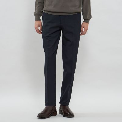 Adjustable Fit】ガンクラブフランネル 1プリーツ