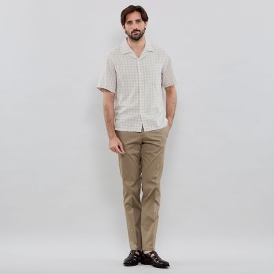 WEB・一部店舗限定】ピケストレッチパンツ | MACKINTOSH LONDON