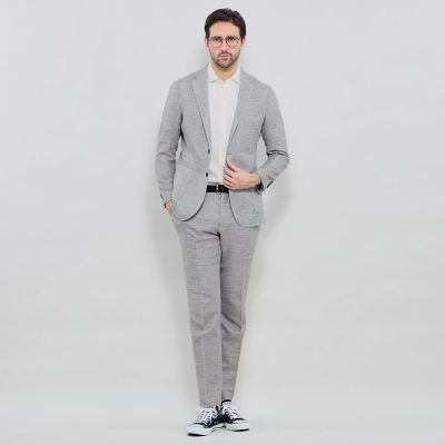 LEON掲載】【BREASY JACKET】LENO CLOTH