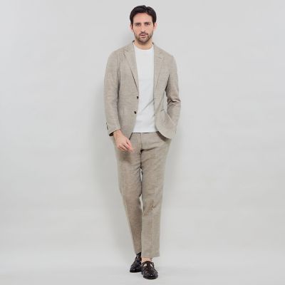 LEON掲載】【BREASY JACKET】LENO CLOTH