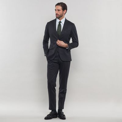 FLEX JERSEY】ハイゲージジャカードセットアップパンツ