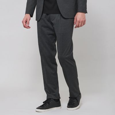 FLEX JERSEY】ハイゲージジャカードハウンドトゥース