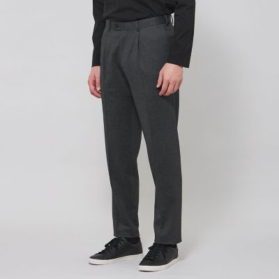 FLEX JERSEY】ハイゲージジャカードハウンドトゥース