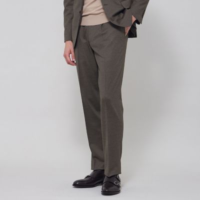 FLEX JERSEY】ハイゲージジャカードハウンドトゥース