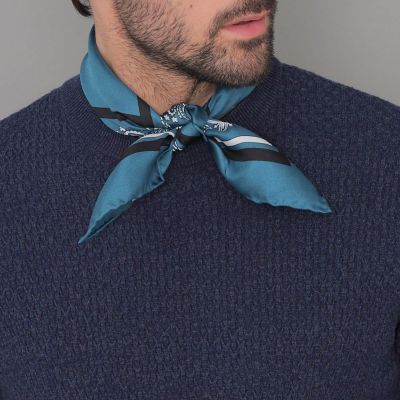 ＜MACKINTOSH LONDON (Men)＞【ＬＥＯＮ掲載】ペーズリーバンダナ