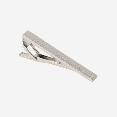 ＜MACKINTOSH LONDON (Men)＞ツチ目ロゴ刻印タイバー（ネクタイピン）