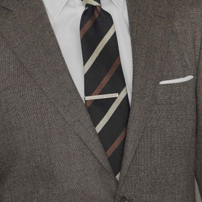 ツチ目ロゴ刻印タイバー（ネクタイピン） | MACKINTOSH LONDON (Men