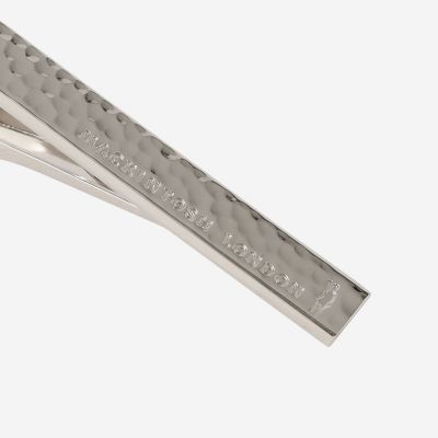 ネクタイピン K10刻印 タイバー アクセサリー ビンテージ 総重量1.5g ツチ目ロゴ刻印タイバー（ネクタイピン） | MACKINTOSH LONDON (Men