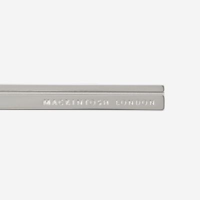 マッキントッシュロンドン　ネクタイピン　シルバー　ビジネス　フォーマル クロスカッティングタイバー（ネクタイピン） | MACKINTOSH LONDON