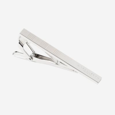 ＜MACKINTOSH LONDON (Men)＞グラデーショングレンチェック柄タイバー（ネクタイピン）