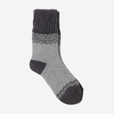 ＜MACKINTOSH LONDON (Men)＞フェアアイルルームソックス