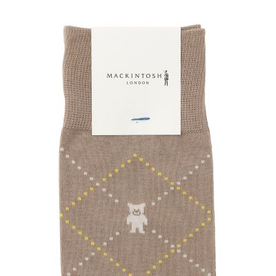 MLホーンドベアダイヤソックス | MACKINTOSH LONDON (Men
