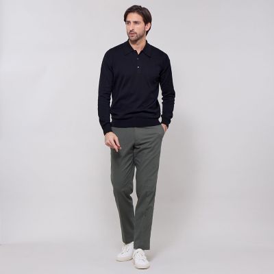 JOHN SMEDLEY】シーアイランドコットン24ゲージ