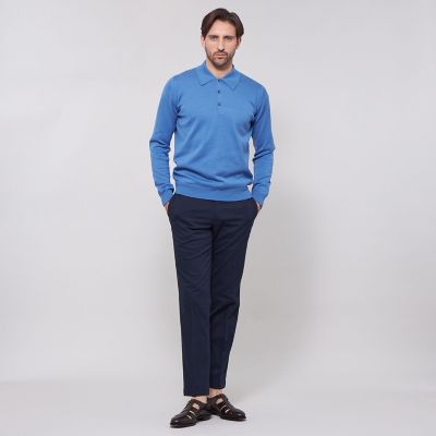 JOHN SMEDLEY】シーアイランドコットン24ゲージ