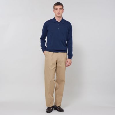 JOHN SMEDLEY】シーアイランドコットン24ゲージ