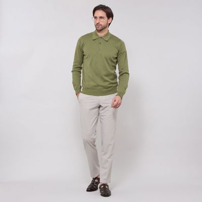 JOHN SMEDLEY】シーアイランドコットン24ゲージ