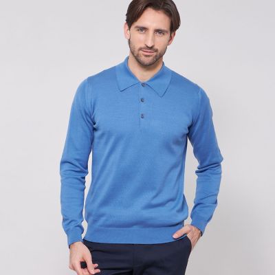 JOHN SMEDLEY】シーアイランドコットン24ゲージ