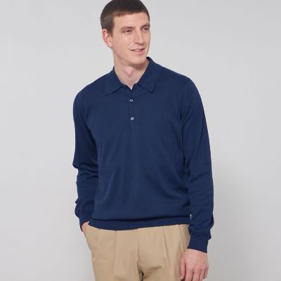 JOHN SMEDLEY】シーアイランドコットン24ゲージ