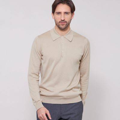 JOHN SMEDLEY】シーアイランドコットン24ゲージ