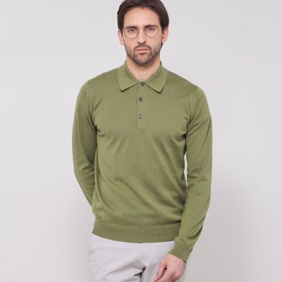 JOHN SMEDLEY】シーアイランドコットン24ゲージ