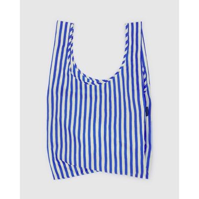 BAGGU/バグゥ スタンダードバグゥ　ブルーペイント　ストライプ（５０８７２２７５）