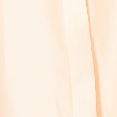 ウォッシャブルシルク　スタンドカラーブラウス