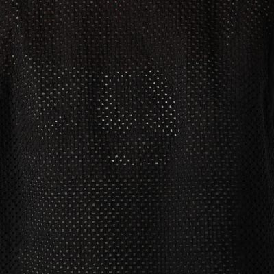 サークルエンブロイダリー　フレンチスリーブブラウス